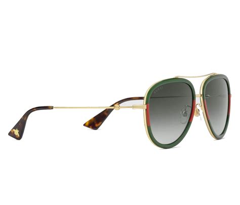 gucci grey gradient aviator sunglasses|gucci sunglasses bumblebee.